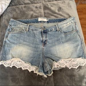 Torrid Jean Shorts!